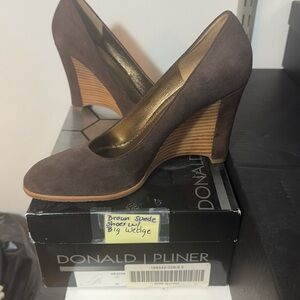 Donald J Pliner Heather Shoe NWT